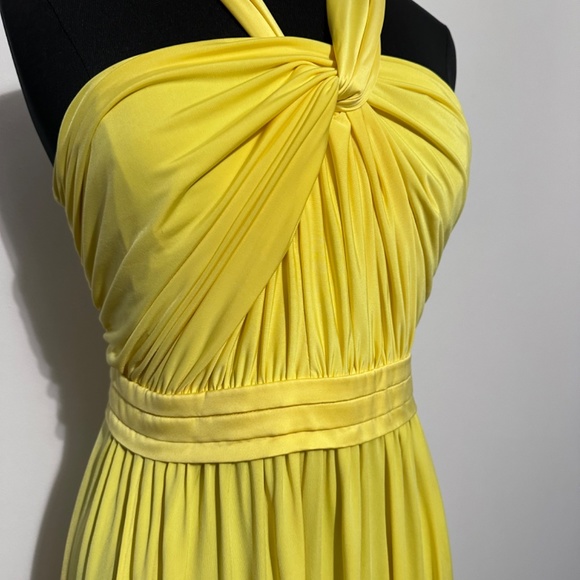 BCBGeneration Halter Gown Size 12 - Picture 3 of 7